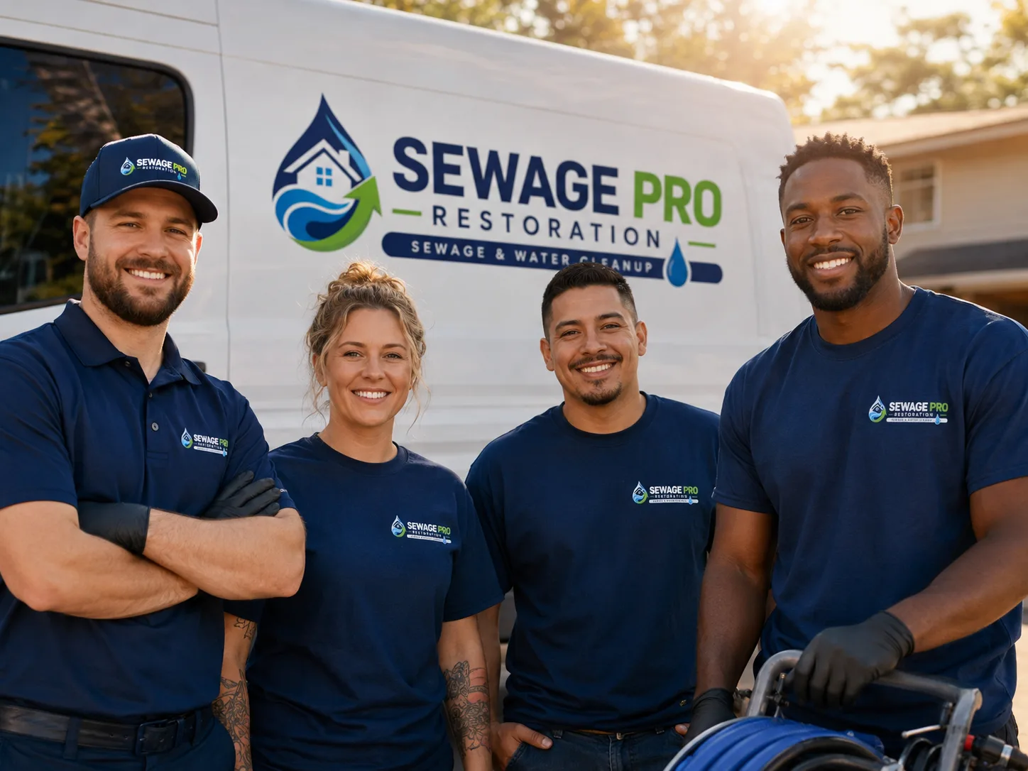 Sewage Cleanup Services company in Waverly, PA